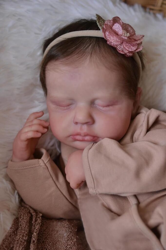 bebe reborn fille